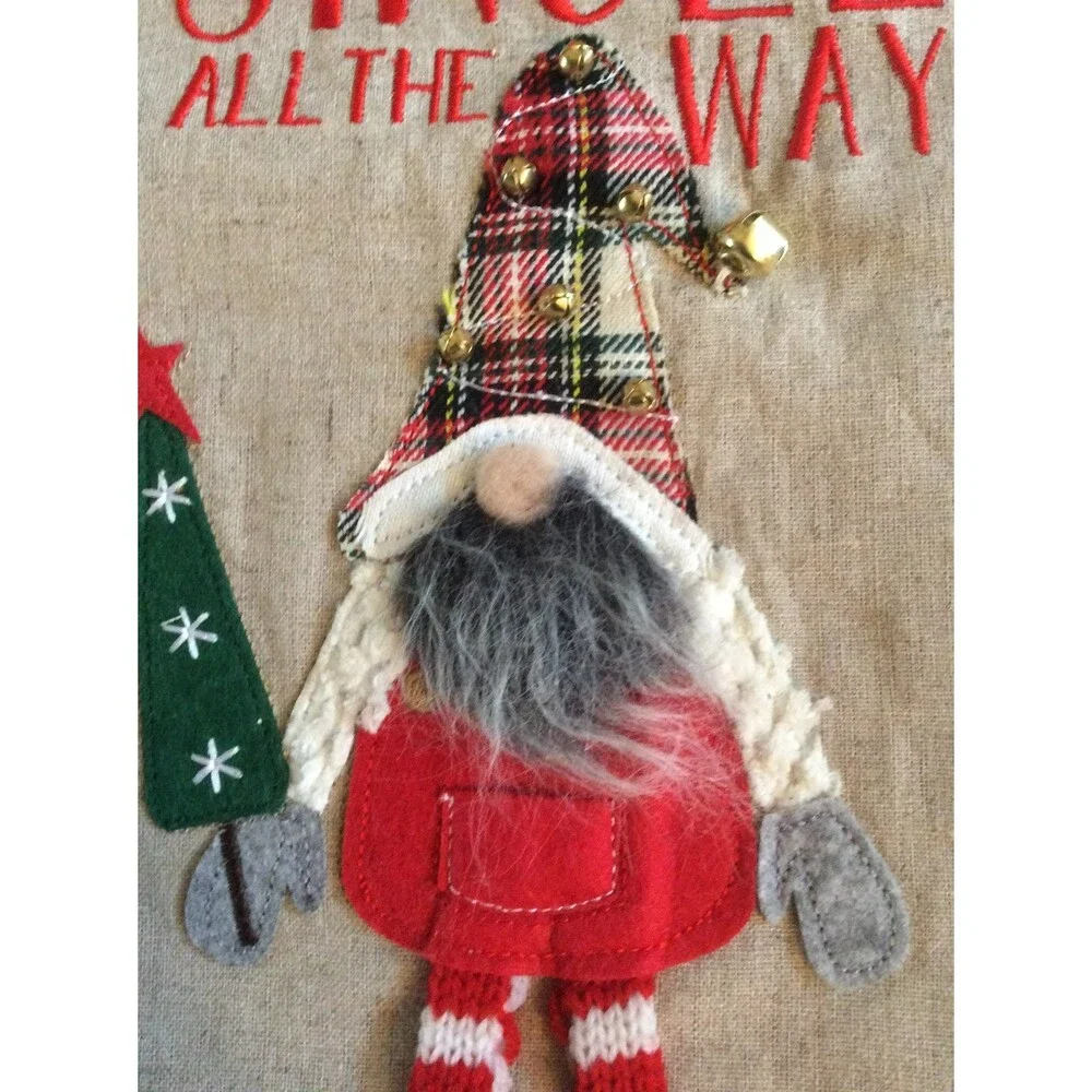 Christmas Gnome Kitchen Handtowel B38